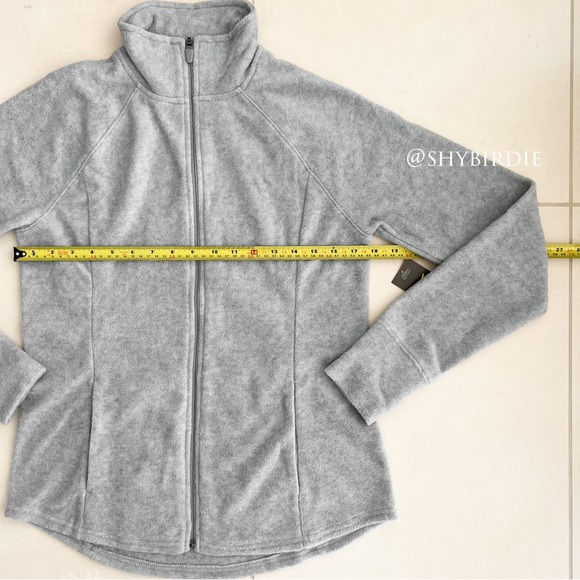NWT Old Navy Mock Neck Polar Fleece Jacket, Small - Picture 9 of 12